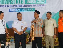 ‎BMKG Gelar SLCN di Tanjung Luar, Dukung Keselamatan dan Kesejahteraan Nelayan NTB