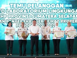 Herman Deru Tegaskan: Komitmen Lingkungan Adalah Cerminan Integritas Perusahaan