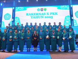 Febrita Lustia Dorong PKK Sumsel Lebih Progresif, Serap Inovasi dari Rakernas X di Samarinda