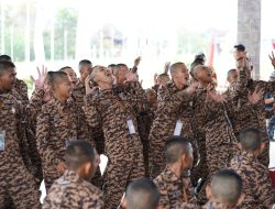 Retret Laskar Pandu Satria Tanamkan Nilai Disiplin dan Anti-Kekerasan bagi Pelajar Sumsel