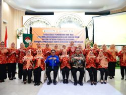 250 Peserta Ikuti Sosialisasi DWP Sumsel, Bahas Harta Gono-Gini dan Hak Waris Perempuan