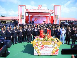 Polri untuk Masyarakat, Polda Sumsel Ukir Prestasi Nasional di Hari Bhayangkara ke-79