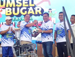 Festival Kitek Nia 2025 dan Launching Porprov, Wagub Cik Ujang: Kuliner dan Olahraga Satukan Masyarakat Sumsel