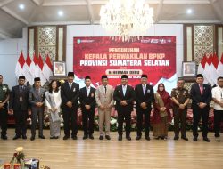 Sinergi Pemprov Sumsel dan BPKP: Kawal Proyek Strategis dan Dana Desa