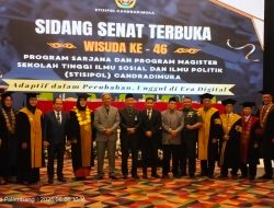 Dari Palembang untuk Indonesia: STISIPOL Candradimuka Siap Lahirkan Intelektual Unggul