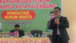 Muhammad Miftahudin Sosialisasikan Program Bantuan Hukum Gratis di Kecamatan Kemuning