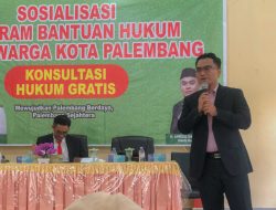 Muhammad Miftahudin Sosialisasikan Program Bantuan Hukum Gratis di Kecamatan Kemuning