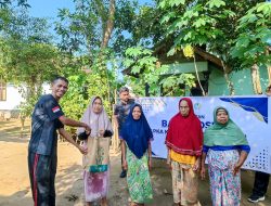 Sambut HUT RI ke-80, LPKA Loteng Salurkan Bantuan Sosial