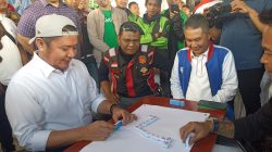 ADO Sumsel Gelar Lomba Gaple Ojol Se-Sumsel Piala Gubernur dan Wali Kota Palembang