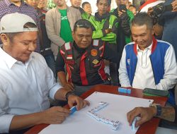 ADO Sumsel Gelar Lomba Gaple Ojol Se-Sumsel Piala Gubernur dan Wali Kota Palembang