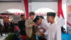 Momentum HUT ke-80 RI, 36 Anak Binaan LPKA Loteng Terima PMP Dasawarsa