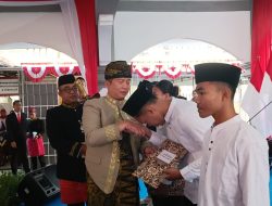 Momentum HUT ke-80 RI, 36 Anak Binaan LPKA Loteng Terima PMP Dasawarsa