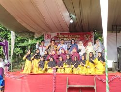 Meriah! Warga Desa Regan Agung Gelar Berbagai Acara dalam Rangka HUT RI ke-80