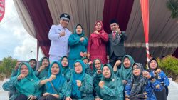 Warga Desa Tebing Abang Antusias Ikuti Upacara dan Aneka Perlombaan