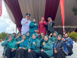 Warga Desa Tebing Abang Antusias Ikuti Upacara dan Aneka Perlombaan