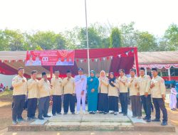 Warga Tanjung Beringin Antusias Ikuti Upacara dan Aneka Perlombaan