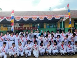 Warga Rantau Bayur Antusias Ikuti Upacara dan Aneka Perlombaan