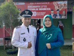 Warga Tanjung Agung Antusias Ikuti Upacara dan Aneka Perlombaan