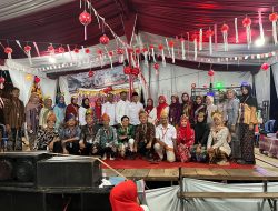 Warga Galang Tinggi Antusias Ikuti Upacara dan Aneka Perlombaan