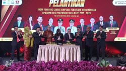 Peby Anggi Pimpin HIPMI Palembang 2025–2028, Fokus pada Edukasi Wirausaha Pelajar