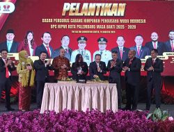 Peby Anggi Pimpin HIPMI Palembang 2025–2028, Fokus pada Edukasi Wirausaha Pelajar