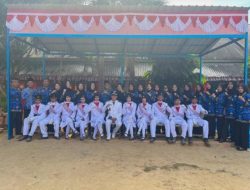 Warga Meranti Antusias Ikuti Upacara dan Aneka Perlombaan