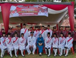 Warga Rimba Terab Antusias Ikuti Upacara dan Aneka Perlombaan