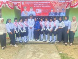Warga Pulau Rajak Antusias Ikuti Upacara dan Aneka Perlombaan