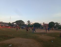 Warga Ujung Tanjung Antusias Ikuti Upacara dan Aneka Perlombaan