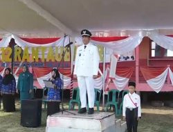 Semarak HUT RI ke-80, Desa Kemang Bejalu Gelar Upacara, Jalan Sehat, dan Hiburan Rakyat