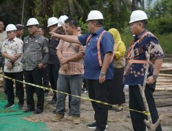 Bupati Asahan Tinjau Jalan Longsor dan Progres Perbaikan Infrastruktur di Kecamatan BP Mandoge