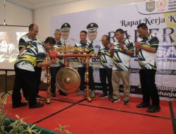 Raker KONI Asahan 2025 di Parapat, Bupati Asahan Tegaskan Komitmen Dukung Olahraga