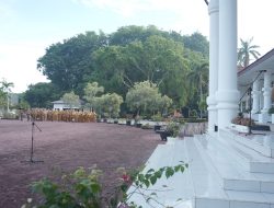 Wakil Bupati Asahan Pimpin Apel Gabungan Bulan Juli 2025