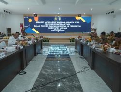 Wakil Bupati Asahan Terima Kunjungan Kerja Anggota DPRD Provinsi Sumatera Utara dari Dapil 5