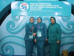 Ketua TPP PKK Asahan Ikuti Puncak Peringatan HKG ke-53 PKK