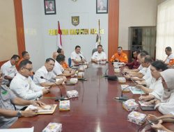 Wakil Bupati Asahan Buka Rakor TRC PB