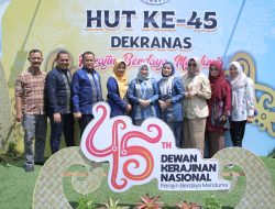 Ketua dan Wakil Ketua Dekranasda Asahan Ikuti Semarak HUT Ke- 45 Dekranas