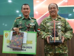 Bupati Asahan Bersama Dandim 0208/AS Raih Dua Penghargaan Nasional pada TMMD ke-124