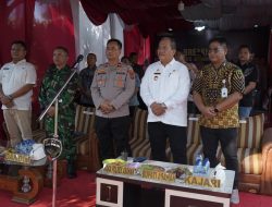 Bupati Bersama Forkopimda Asahan Hadiri Peresmian Serentak Dapur Gizi Se – Sumut