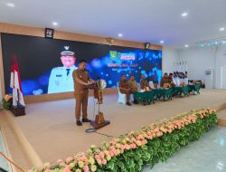 Wakil Bupati Asahan Buka Pelaksanaan Orientasi CPNS