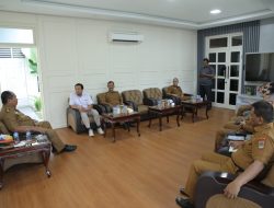 Bupati Asahan dan Bulog Akan Salurkan Bantuan Beras untuk 41.771 KPM di Asahan