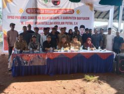 Anggota DPRD Sumsel Gelar Reses di Rantau Bayur, Serap Aspirasi Warga Desa Rantau Bayur dan Tebing Abang