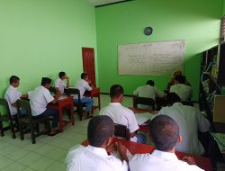‎14 Anak Binaan di LPKA Lombok Tengah Lanjutkan Pendidikan Formal