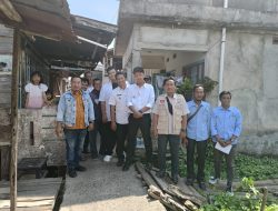 IKSOWDUS Bergerak Cepat Bantu Korban Rumah Roboh di Gandus