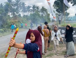 ‎Cegah Penyebaran Penyakit Lingkungan, Pemdes Kalijaga Timur Gelar Aksi Jumat Bersih
