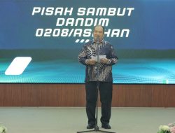 Pisah Sambut Dandim 0208/Asahan, Bupati Asahan Tegaskan Komitmen Sinergi Forkopimda