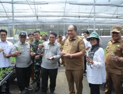 Bupati Asahan Dampingi Plt Dirjen Perkebunan Kementan RI Tinjau PT. Hijau Surya Biotechindo