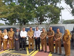 Pemkot Palembang Tertibkan Aset, Inventarisasi 2.987 Kendaraan Dinas dan Operasional