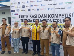 Dinas PUPR Palembang dan Tukang.com Gelar Pelatihan & Sertifikasi Tenaga Kerja Konstruksi Serta Lomba Rumah Mini