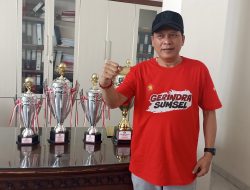 Gerindra Sumsel Gelar Aneka Perlombaan Semarakkan HUT ke-80 RI
